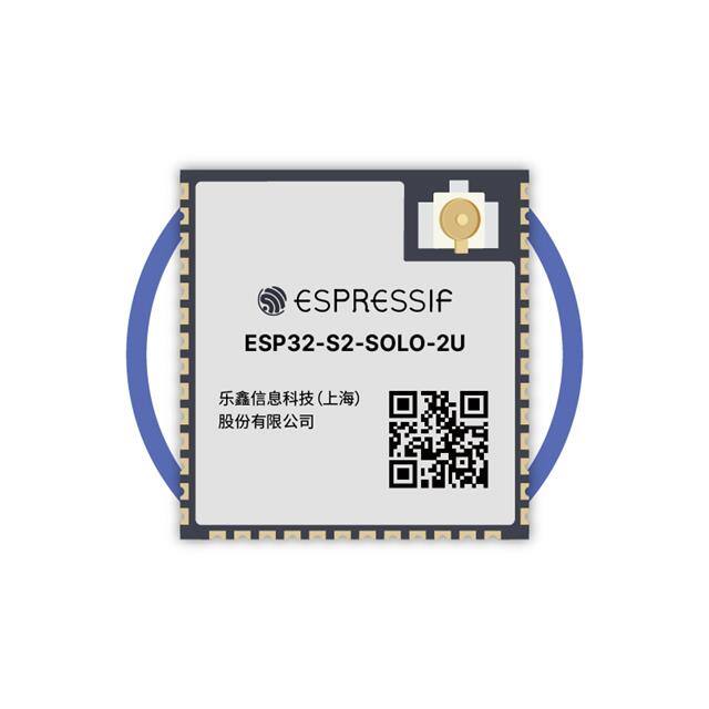 ESP32-S2-SOLO-2U-N4 Espressif Systems  RF Transceiver Modules and Modems